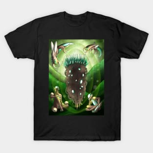 Vortex pillar (digital version) T-Shirt